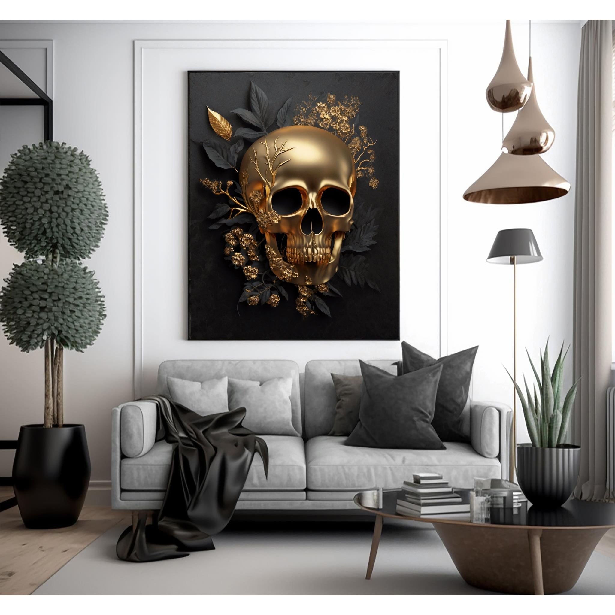 Golden Skull