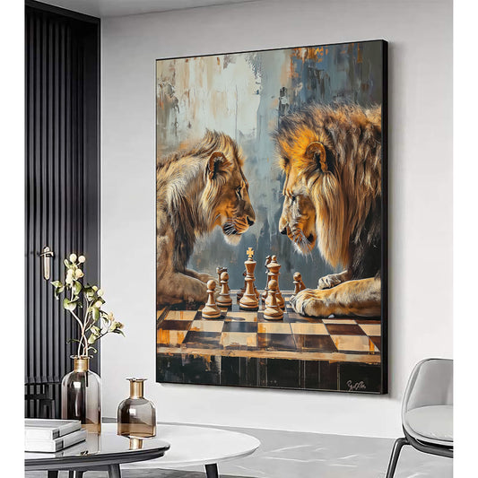 Lions Battle