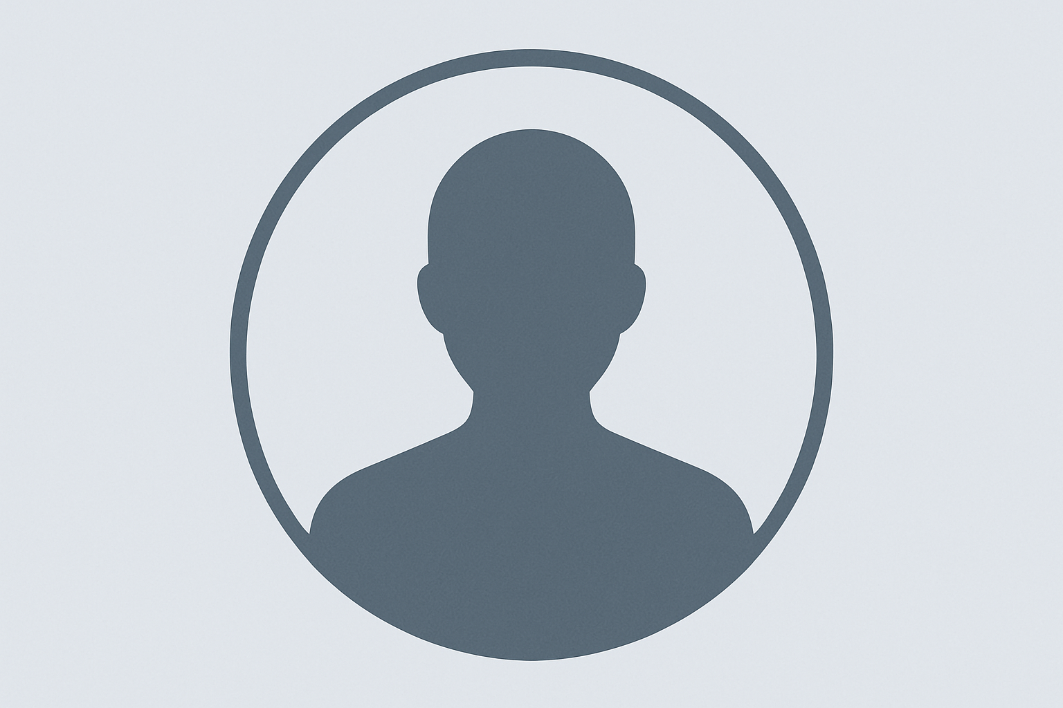 Default avatar icon
