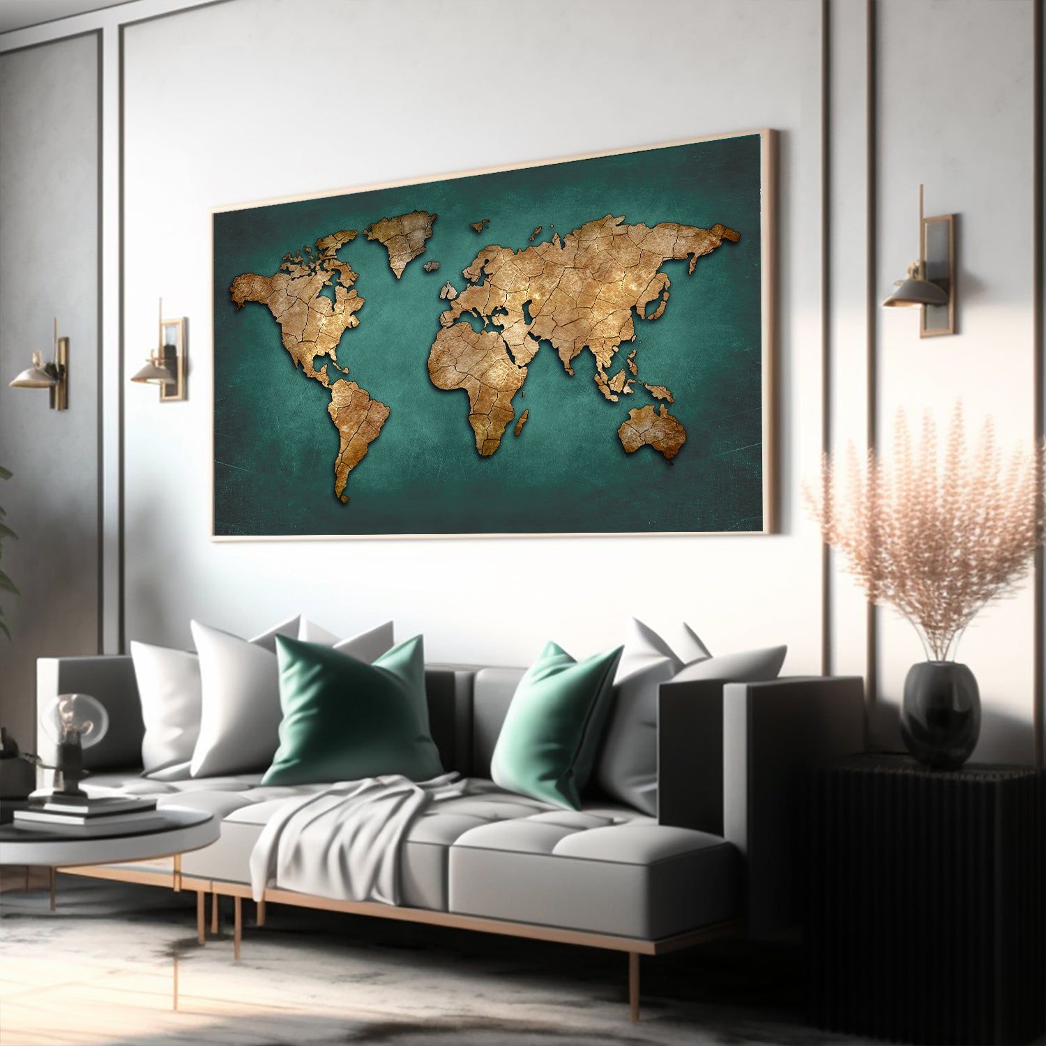 Green WorldMap